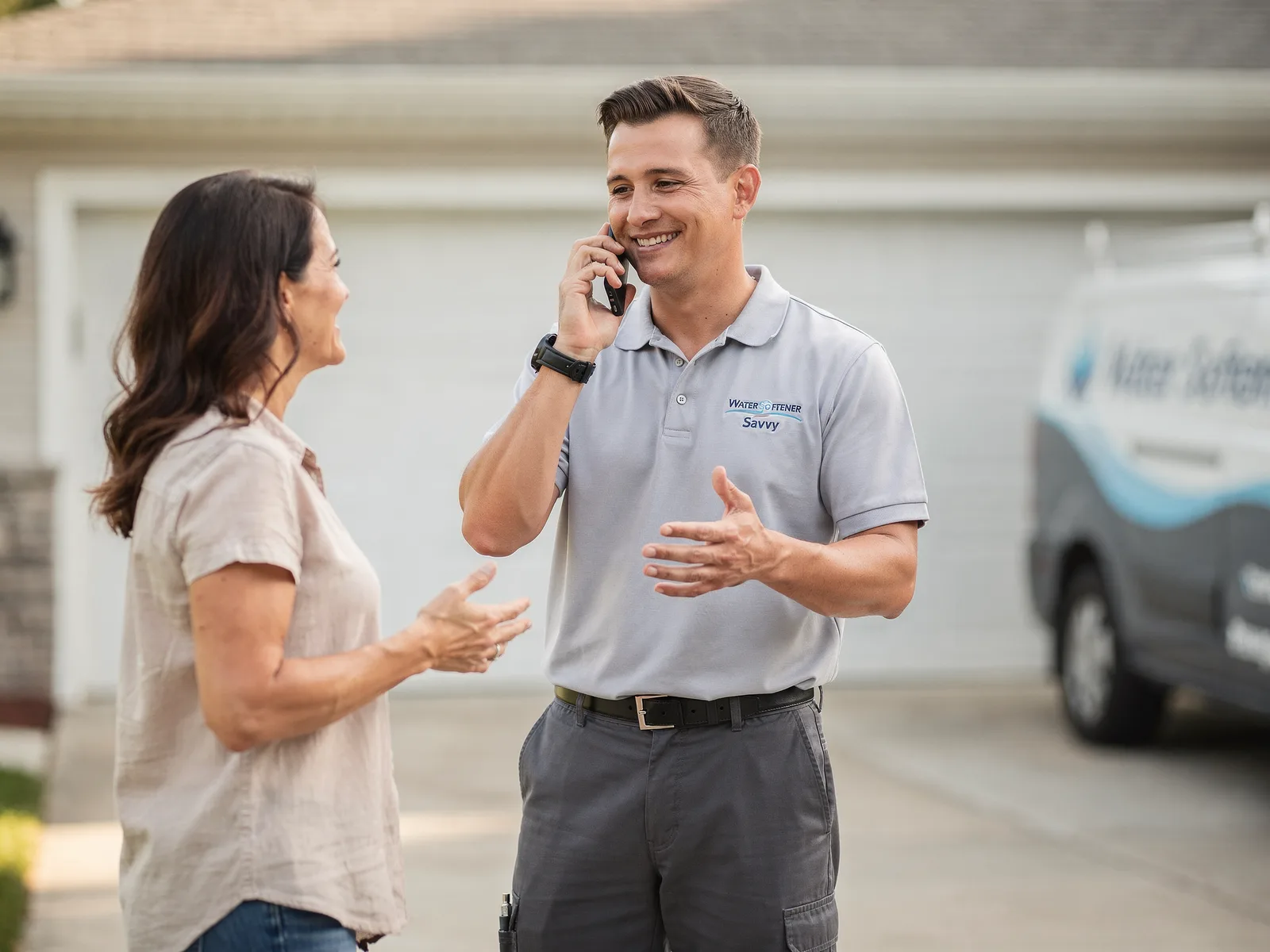 Water Softener Installation Wheeler, MI FAQs
